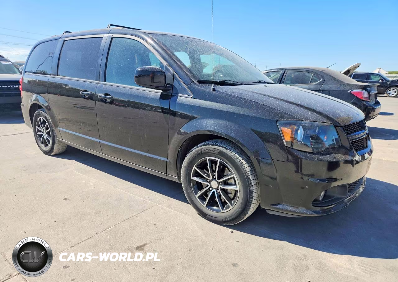 2019 Dodge Grand Caravan Gt VIN:2C4RDGEGXKR595782 - 4