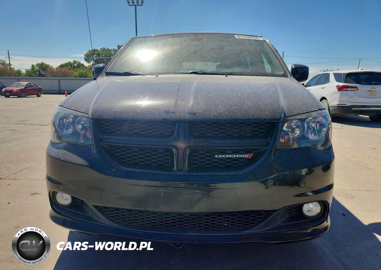 2019 Dodge Grand Caravan Gt VIN:2C4RDGEGXKR595782 - 5