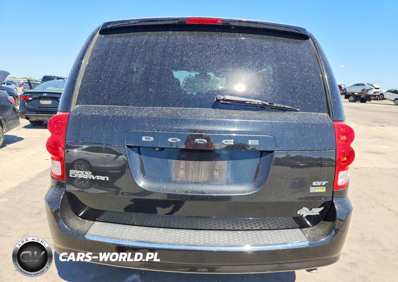 2019 Dodge Grand Caravan Gt VIN:2C4RDGEGXKR595782 - 6