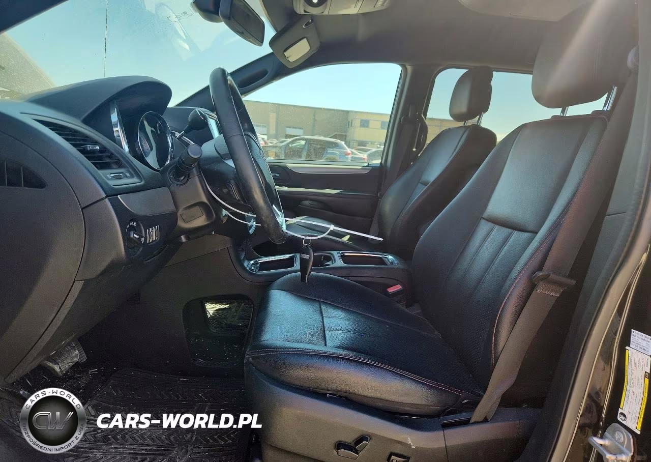 2019 Dodge Grand Caravan Gt VIN:2C4RDGEGXKR595782 - 7