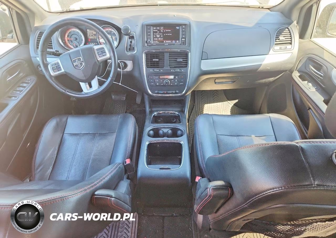 2019 Dodge Grand Caravan Gt VIN:2C4RDGEGXKR595782 - 8