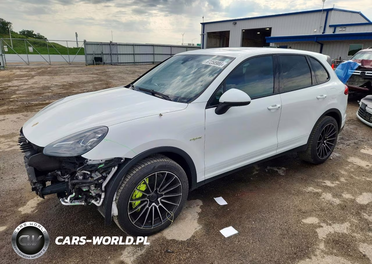 2016 Porsche Cayenne Se Hybrid VIN:WP1AE2A25GLA17112 - 1