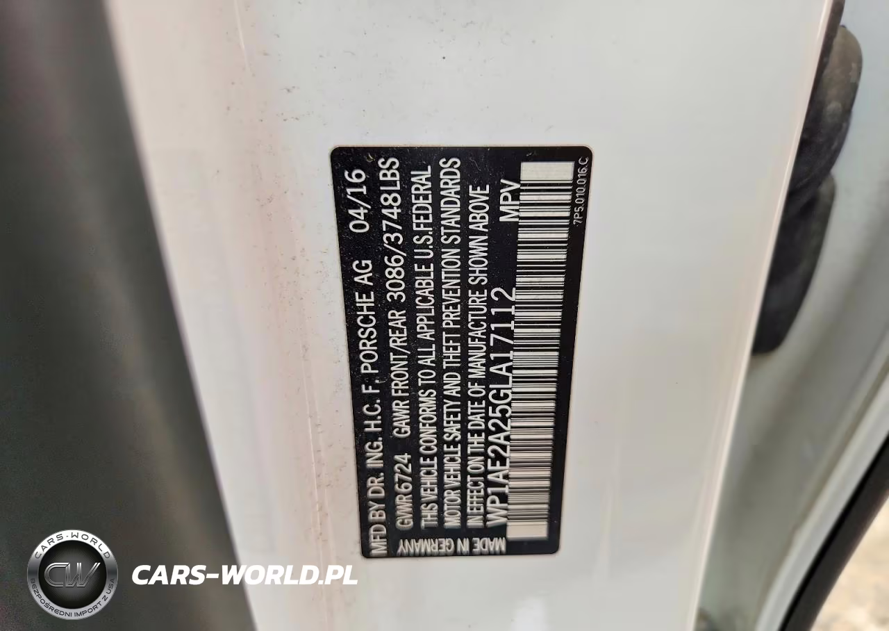 2016 Porsche Cayenne Se Hybrid VIN:WP1AE2A25GLA17112 - 14