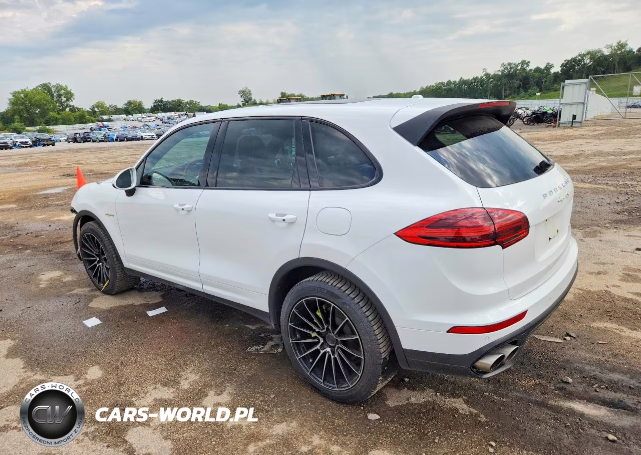 2016 Porsche Cayenne Se Hybrid VIN:WP1AE2A25GLA17112 - 2