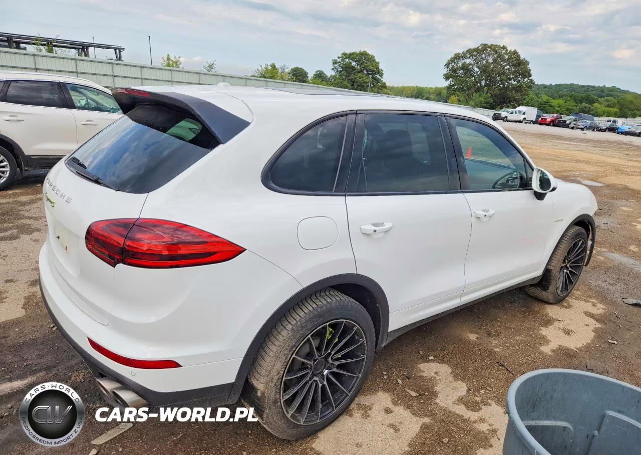 2016 Porsche Cayenne Se Hybrid VIN:WP1AE2A25GLA17112 - 3