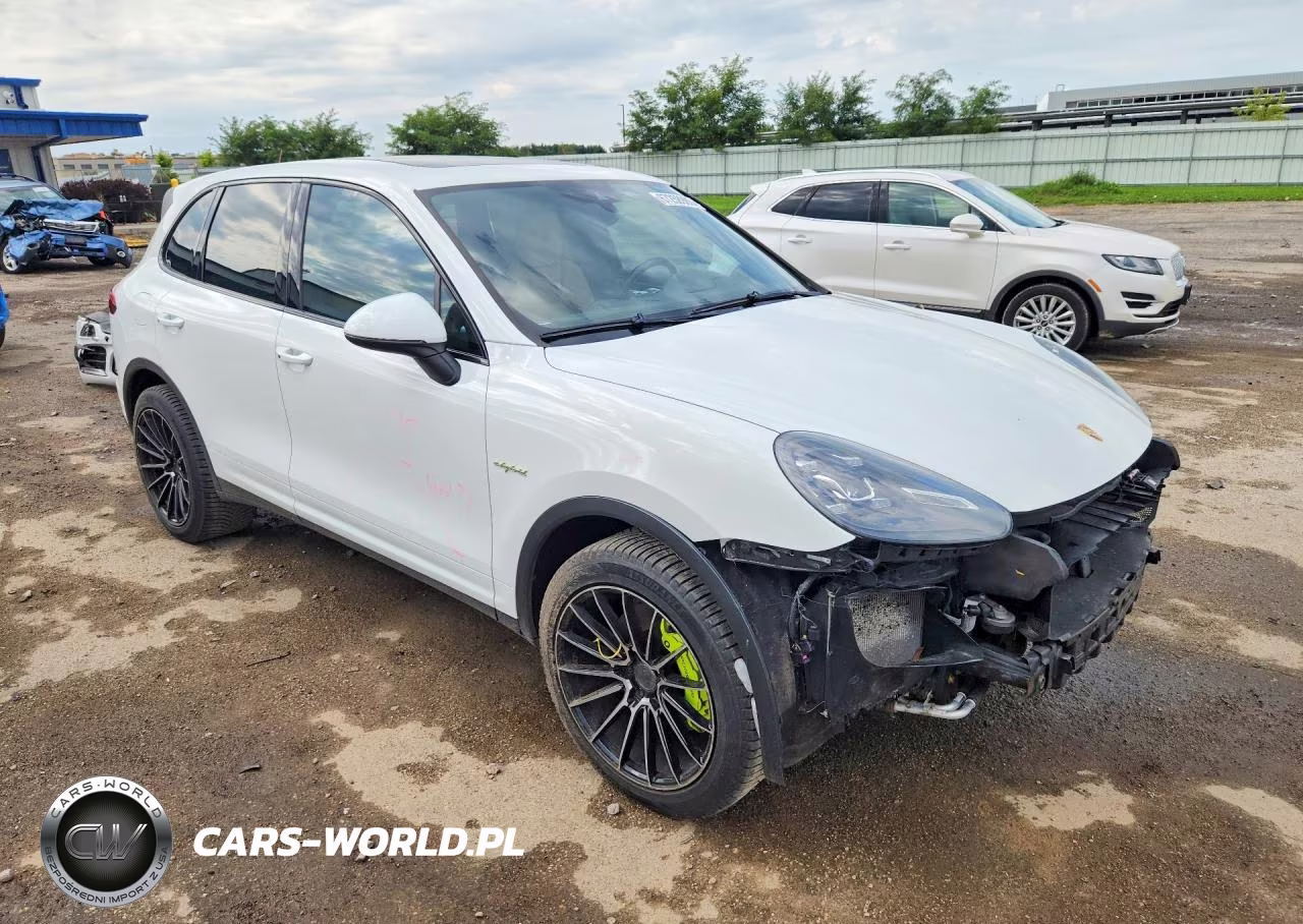 2016 Porsche Cayenne Se Hybrid VIN:WP1AE2A25GLA17112 - 4