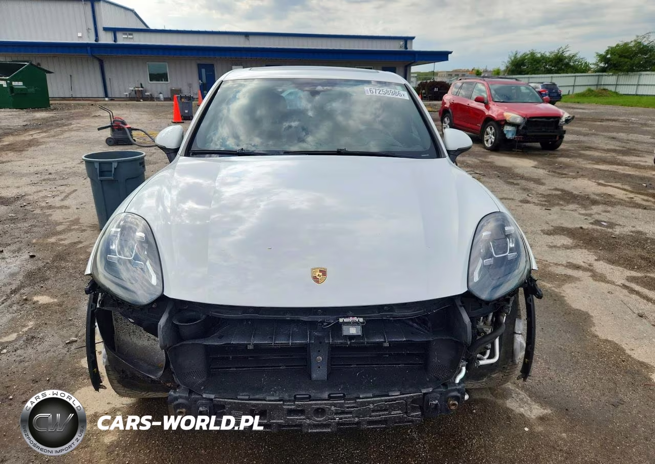2016 Porsche Cayenne Se Hybrid VIN:WP1AE2A25GLA17112 - 5