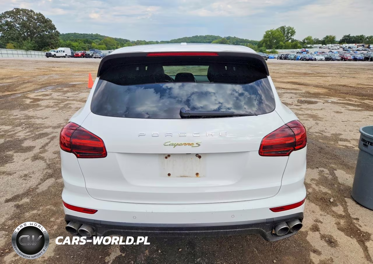 2016 Porsche Cayenne Se Hybrid VIN:WP1AE2A25GLA17112 - 6