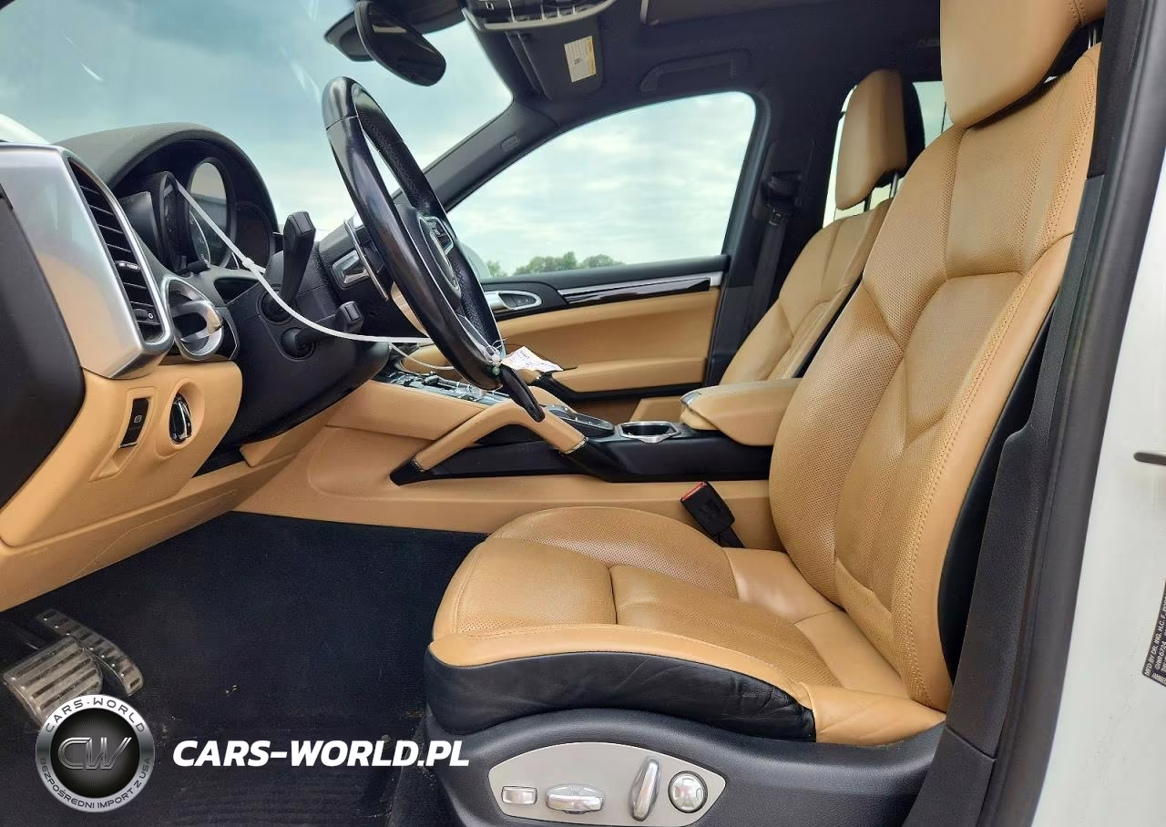 2016 Porsche Cayenne Se Hybrid VIN:WP1AE2A25GLA17112 - 7