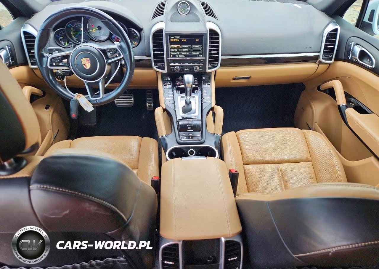 2016 Porsche Cayenne Se Hybrid VIN:WP1AE2A25GLA17112 - 8