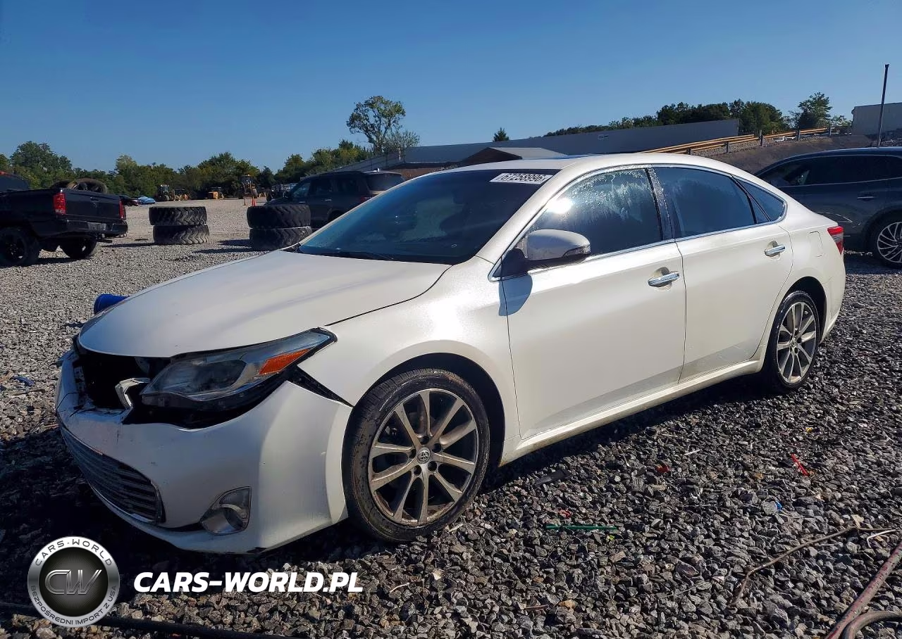 2015 Toyota Avalon Xle Touring VIN:4T1BK1EB8FU169005 - 1