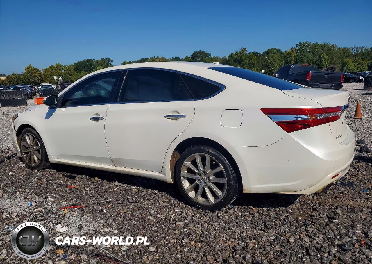 2015 Toyota Avalon Xle Touring VIN:4T1BK1EB8FU169005 - 2