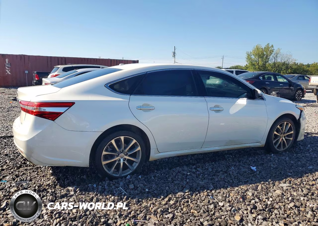 2015 Toyota Avalon Xle Touring VIN:4T1BK1EB8FU169005 - 3