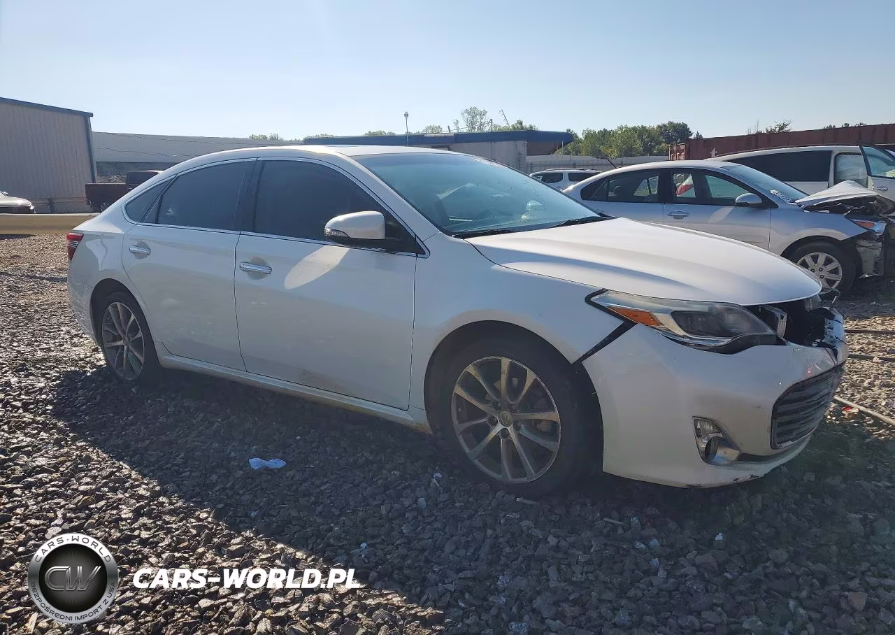 2015 Toyota Avalon Xle Touring VIN:4T1BK1EB8FU169005 - 4