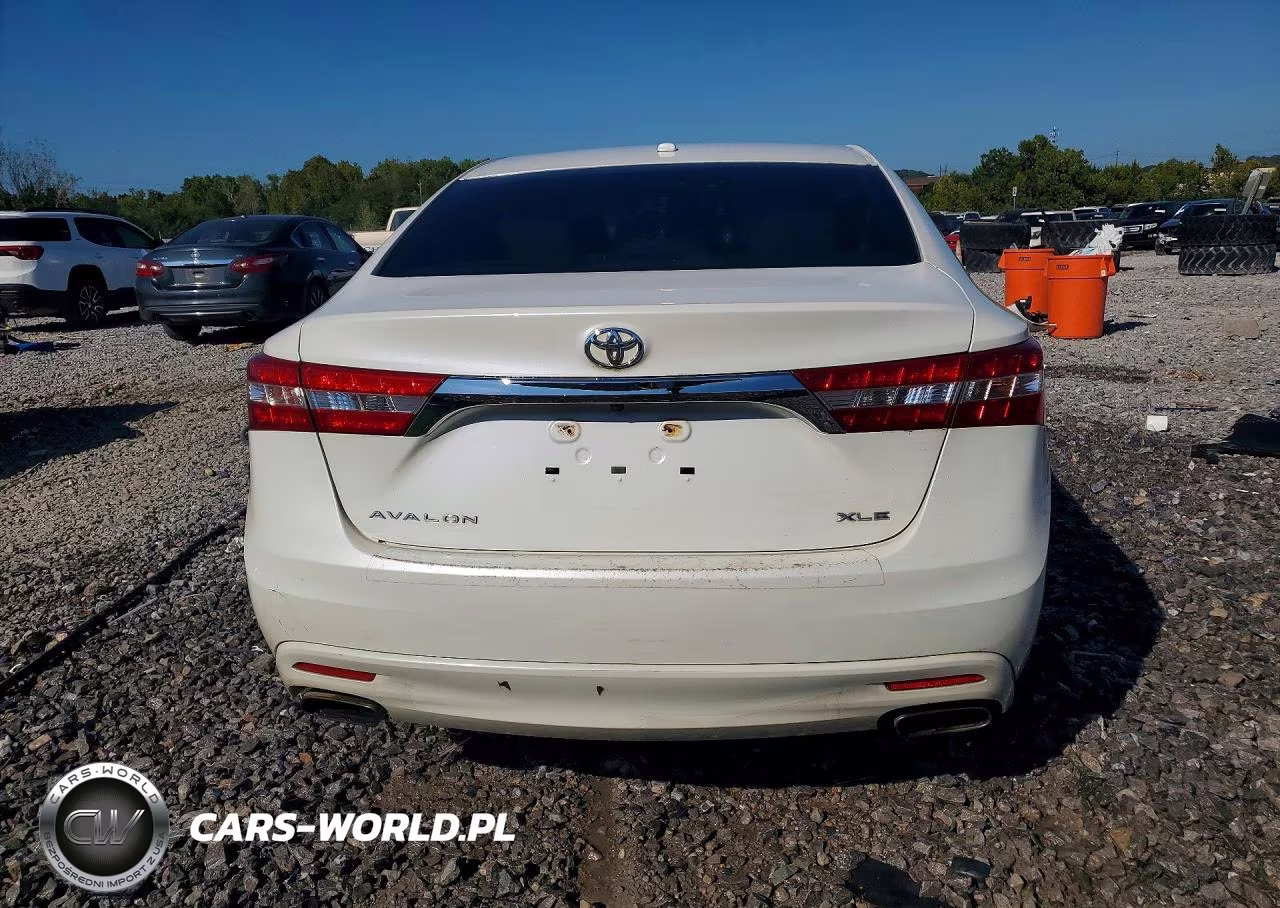 2015 Toyota Avalon Xle Touring VIN:4T1BK1EB8FU169005 - 6