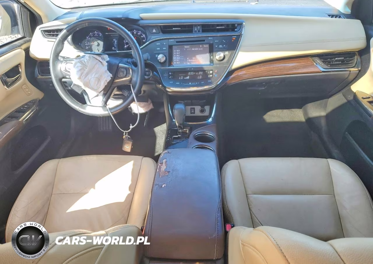 2015 Toyota Avalon Xle Touring VIN:4T1BK1EB8FU169005 - 8