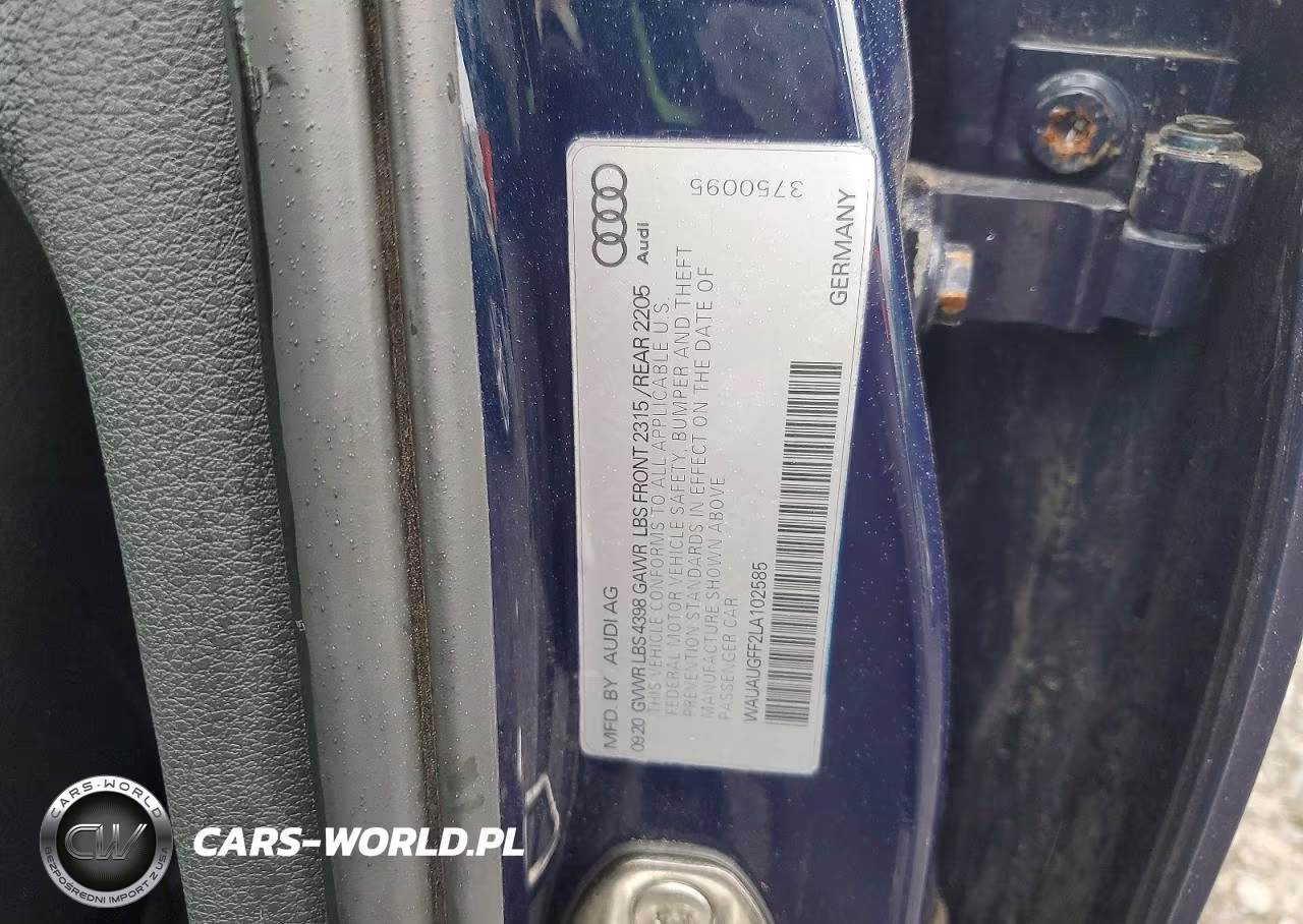 2020 Audi A3 Premium VIN:WAUAUGFF2LA102585 - 12