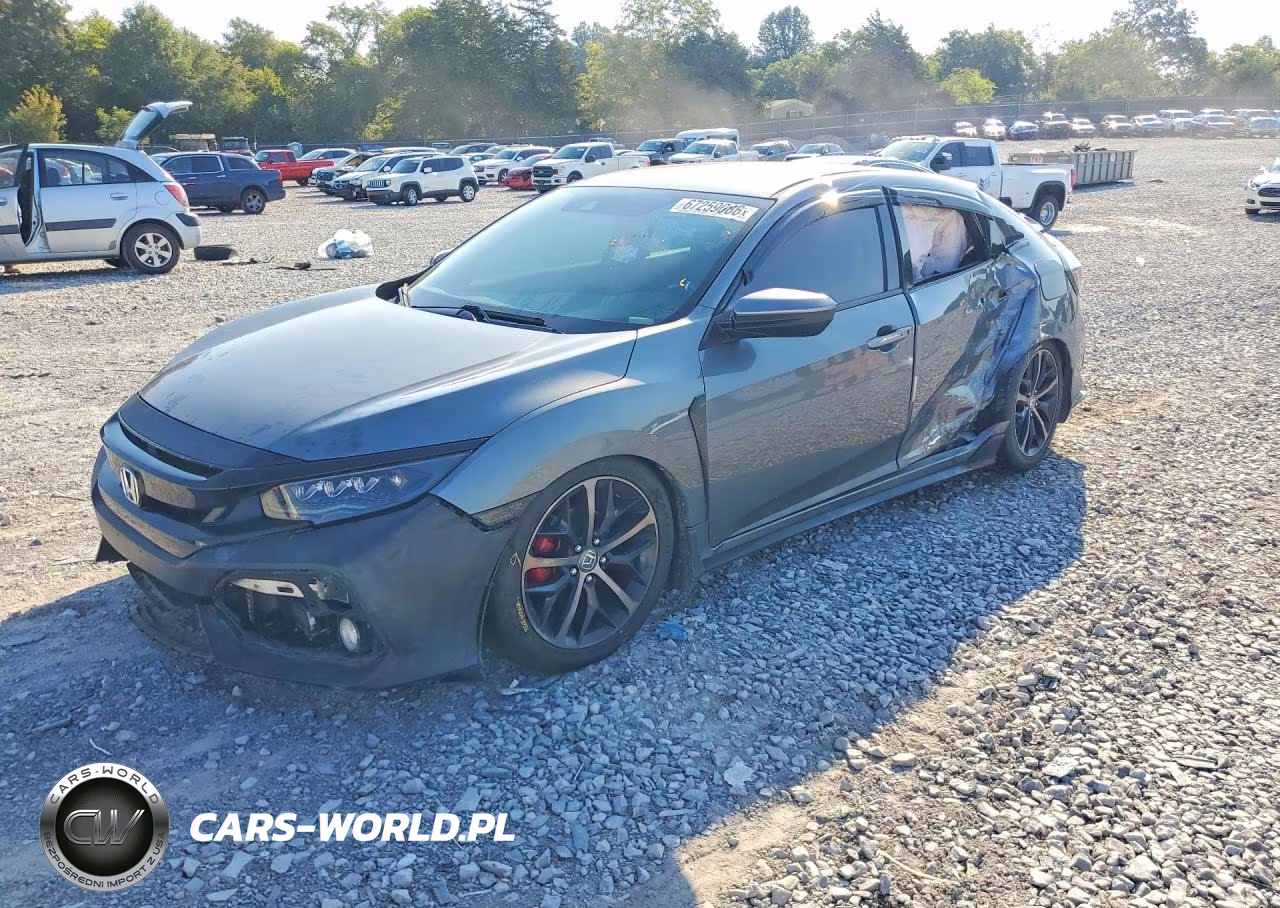 2020 Honda Civic Sport