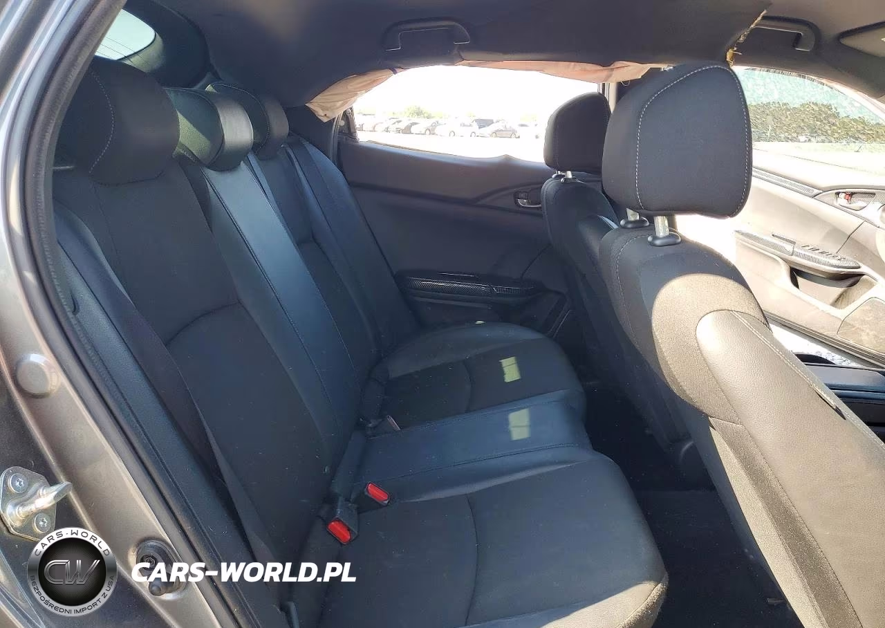2020 Honda Civic Sport VIN:SHHFK7H4XLU219069 - 11