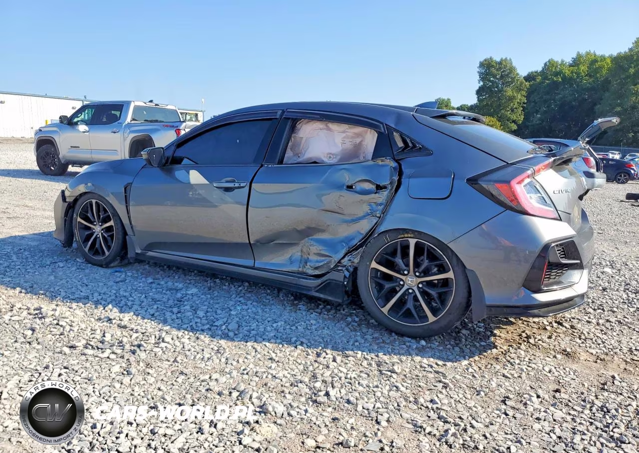 2020 Honda Civic Sport VIN:SHHFK7H4XLU219069 - 2