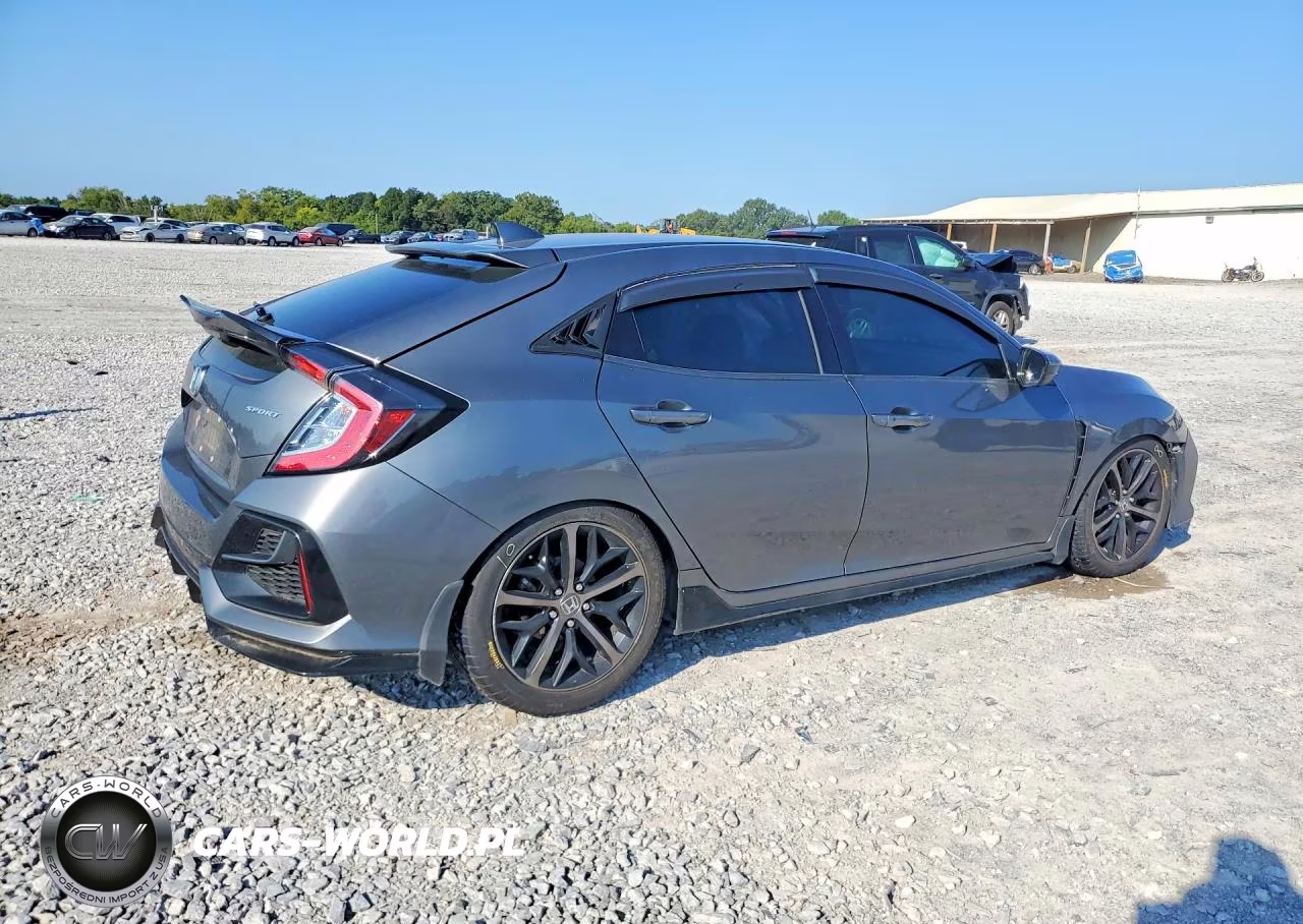 2020 Honda Civic Sport VIN:SHHFK7H4XLU219069 - 3