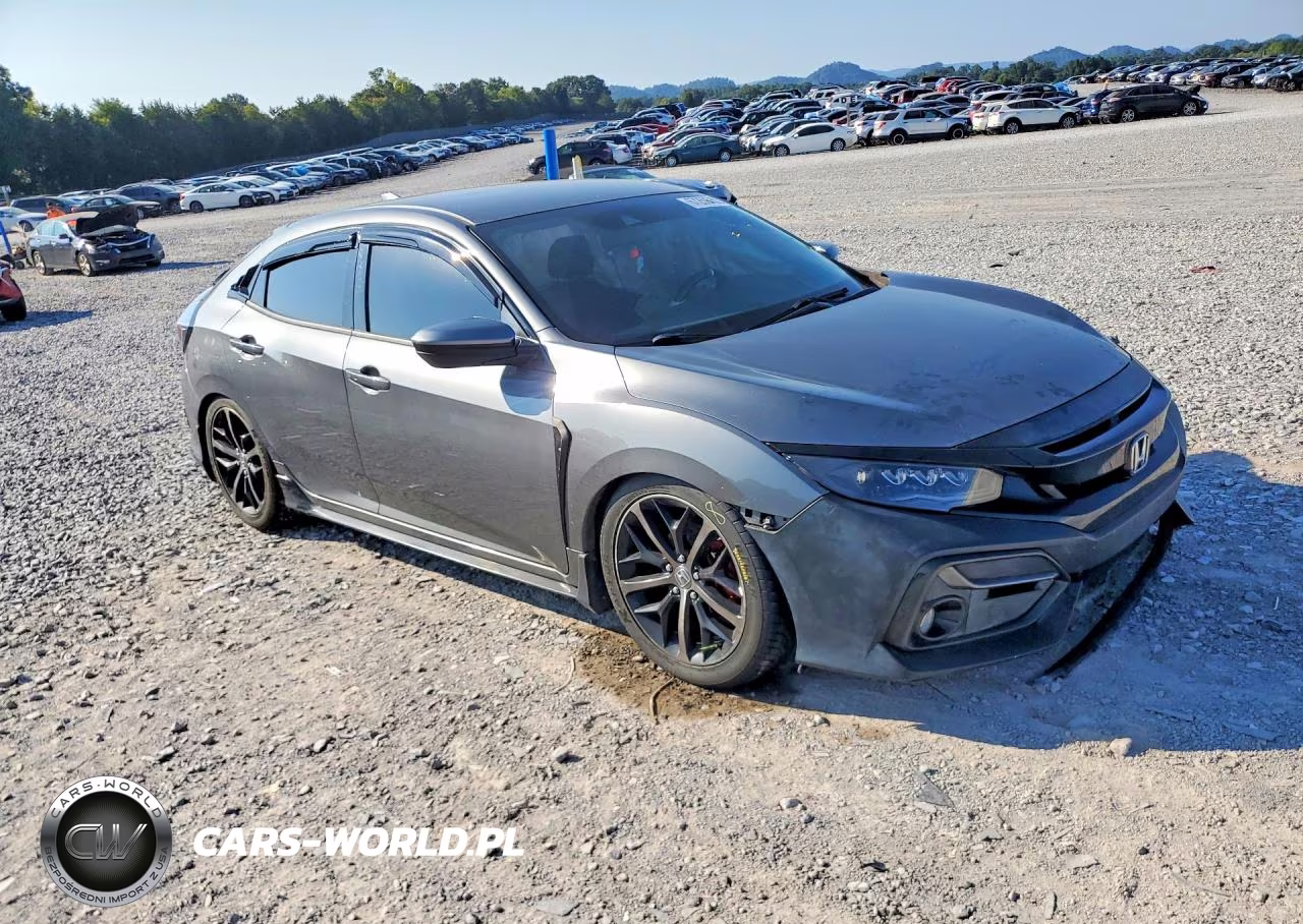 2020 Honda Civic Sport VIN:SHHFK7H4XLU219069 - 4