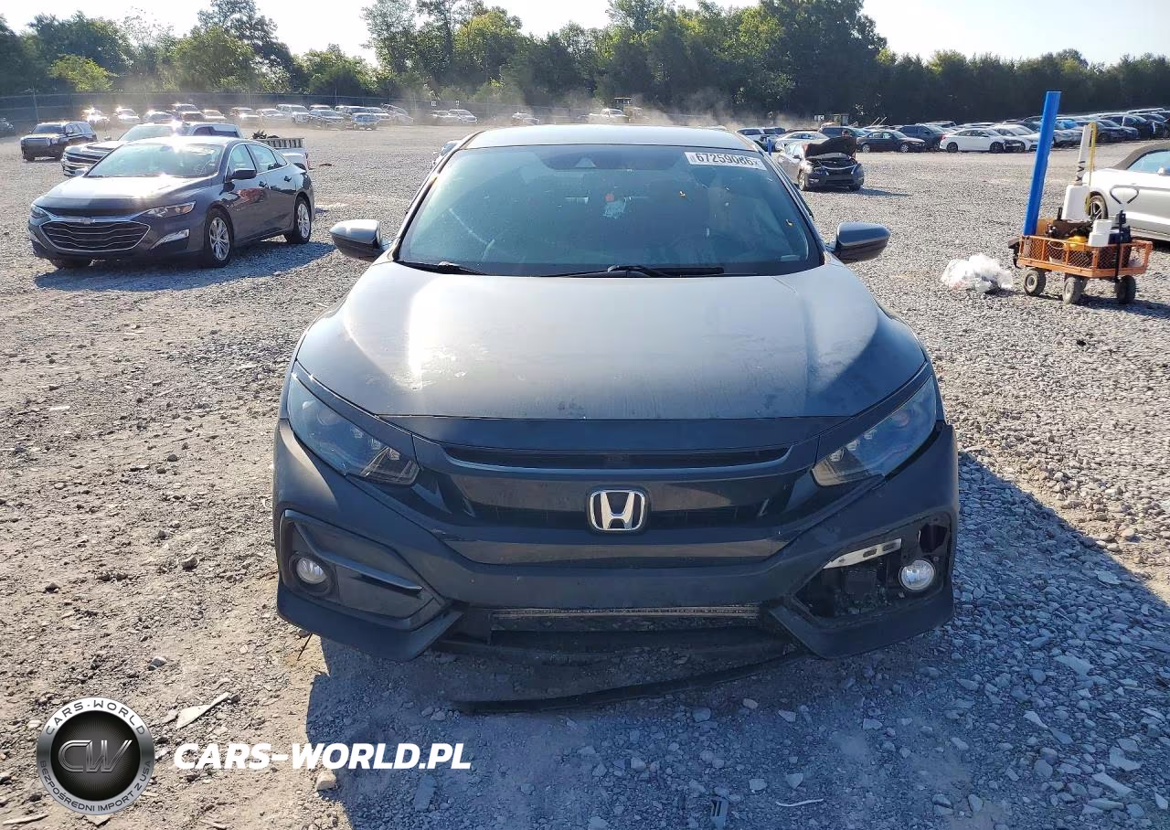 2020 Honda Civic Sport VIN:SHHFK7H4XLU219069 - 5