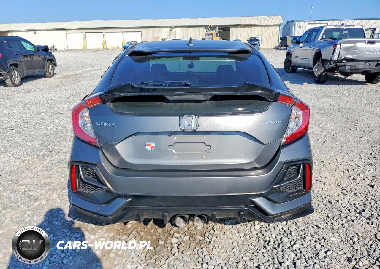 2020 Honda Civic Sport VIN:SHHFK7H4XLU219069 - 6