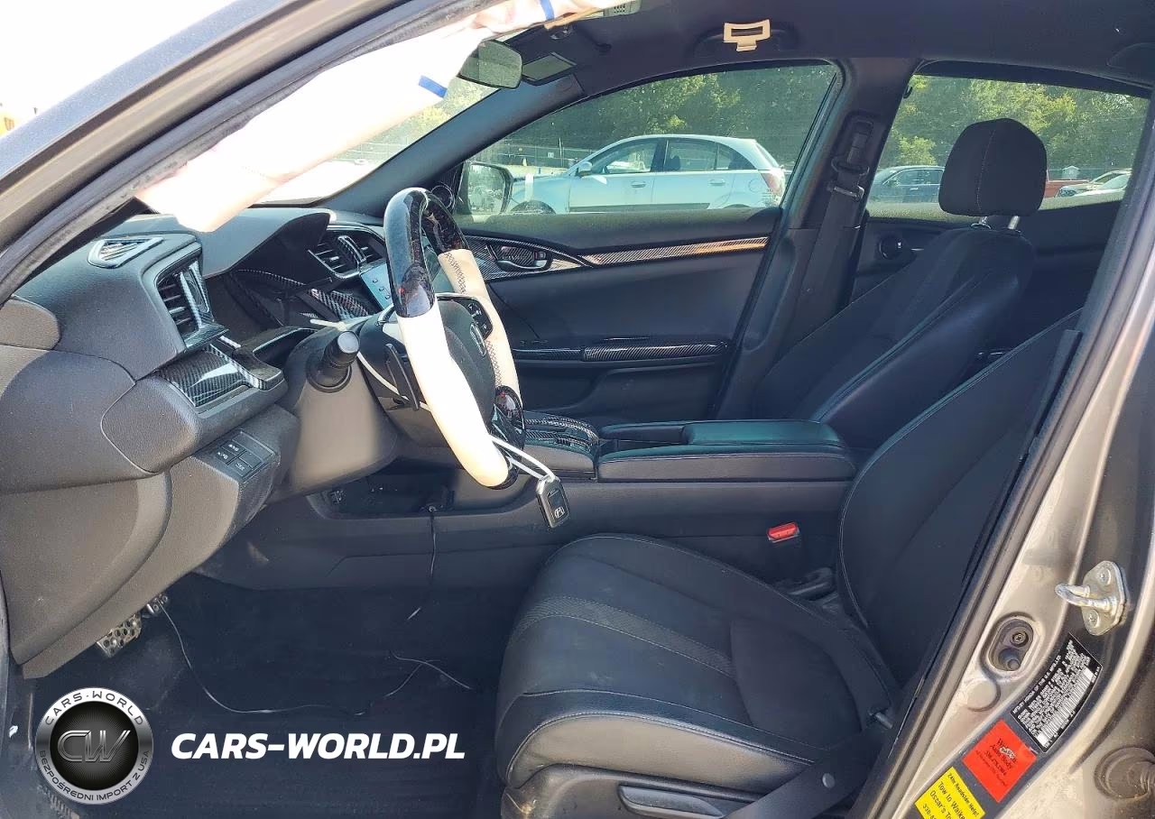 2020 Honda Civic Sport VIN:SHHFK7H4XLU219069 - 7