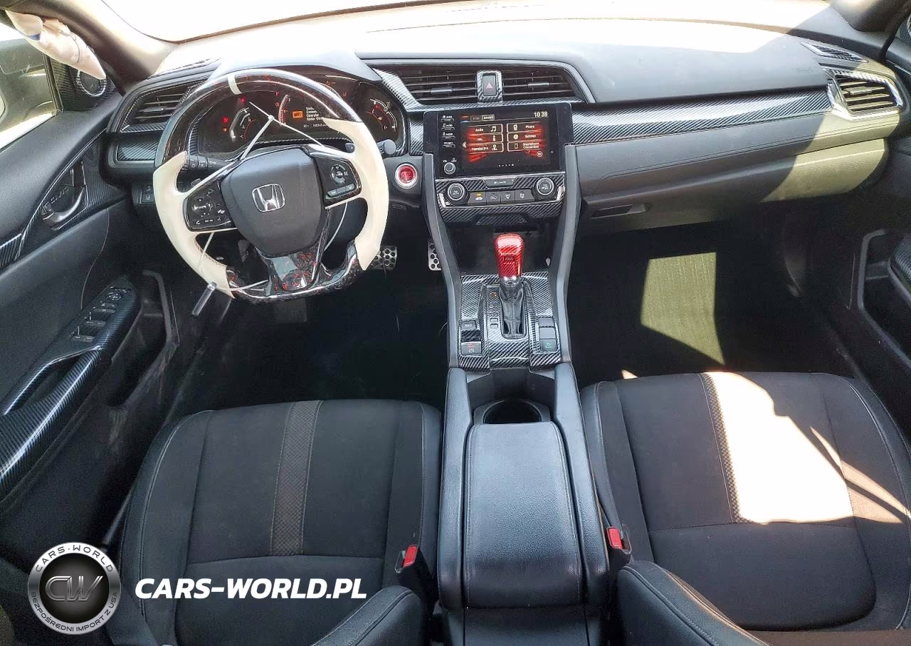2020 Honda Civic Sport VIN:SHHFK7H4XLU219069 - 8