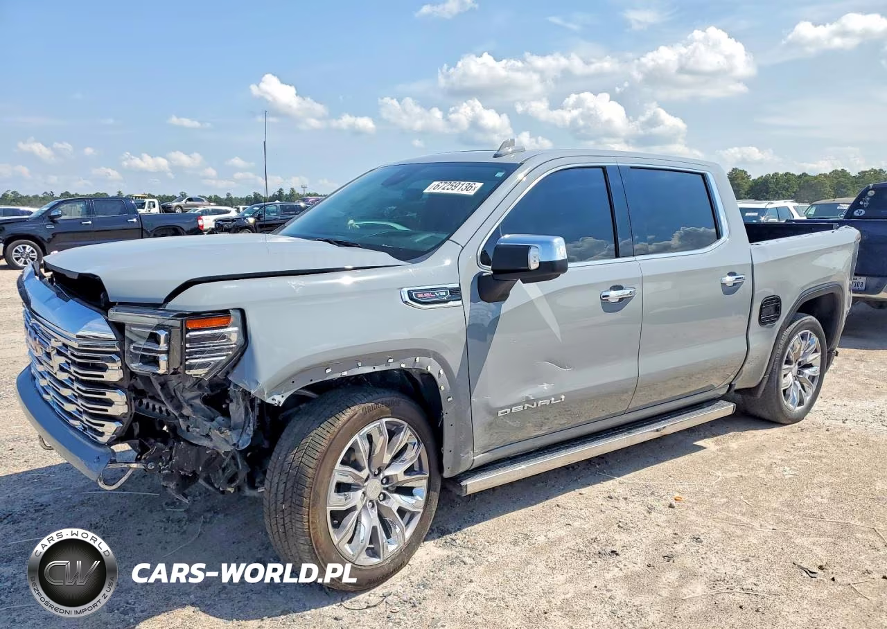 2025 GMC Sierra K1500 Denali