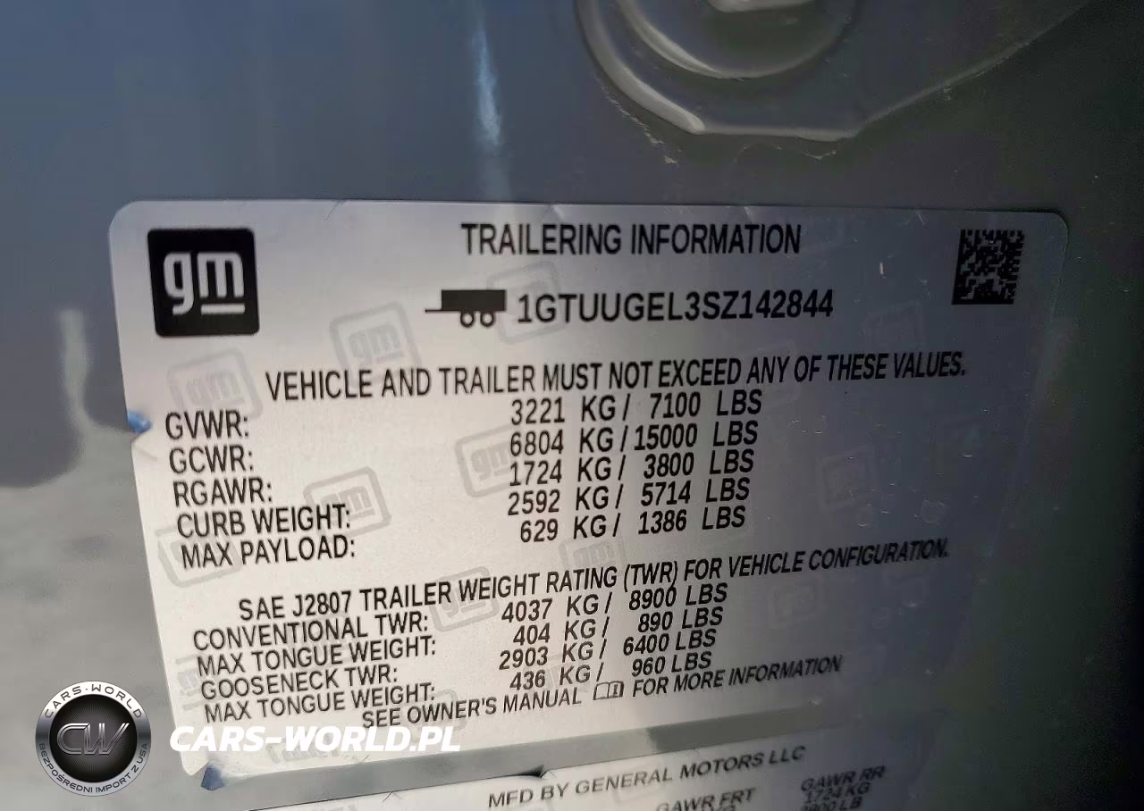 2025 GMC Sierra K1500 Denali VIN:1GTUUGEL3SZ142844 - 12
