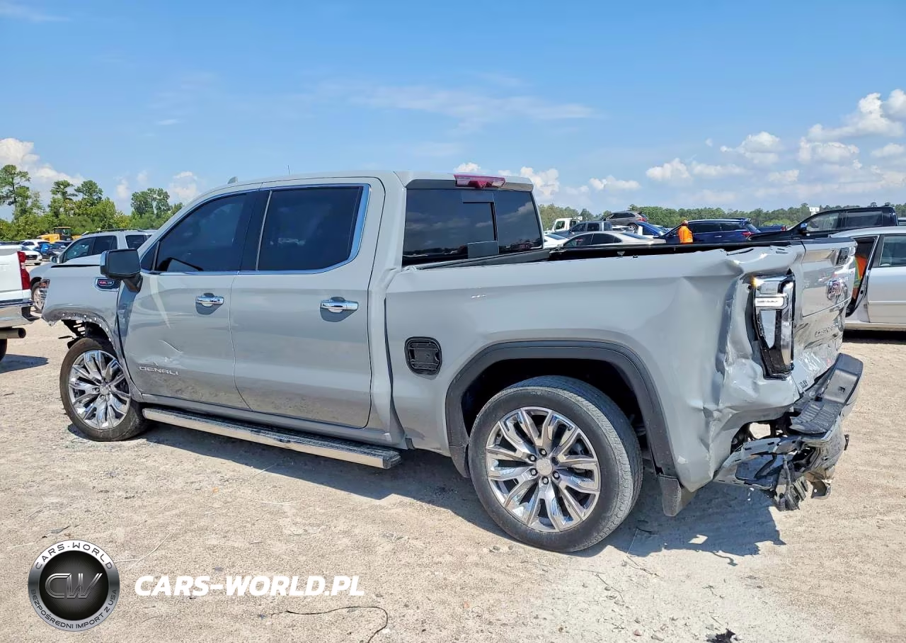 2025 GMC Sierra K1500 Denali VIN:1GTUUGEL3SZ142844 - 2