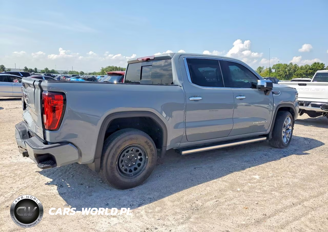 2025 GMC Sierra K1500 Denali VIN:1GTUUGEL3SZ142844 - 3