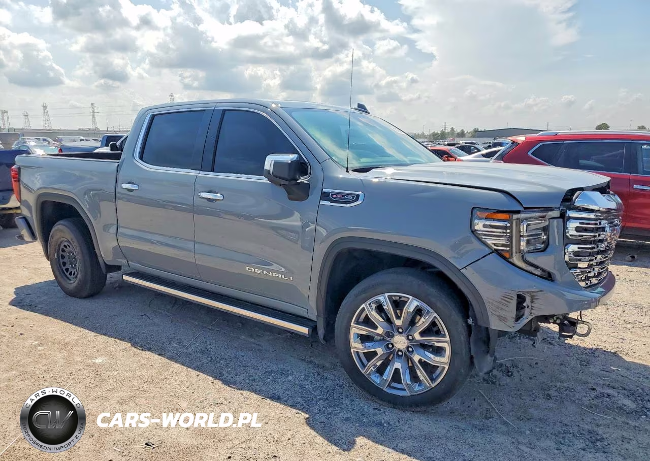 2025 GMC Sierra K1500 Denali VIN:1GTUUGEL3SZ142844 - 4