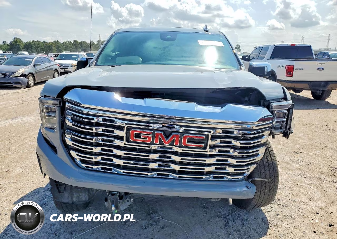 2025 GMC Sierra K1500 Denali VIN:1GTUUGEL3SZ142844 - 5