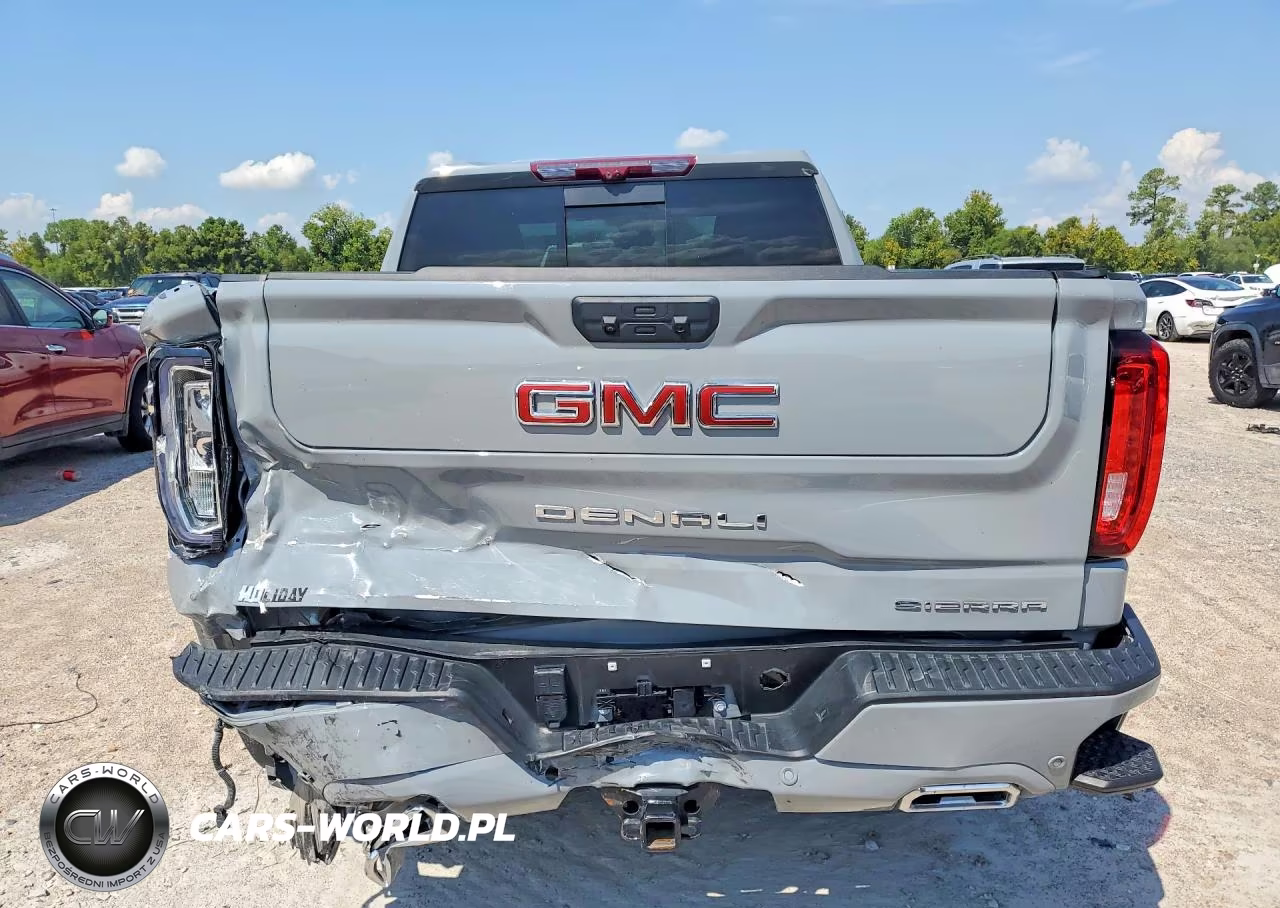 2025 GMC Sierra K1500 Denali VIN:1GTUUGEL3SZ142844 - 6