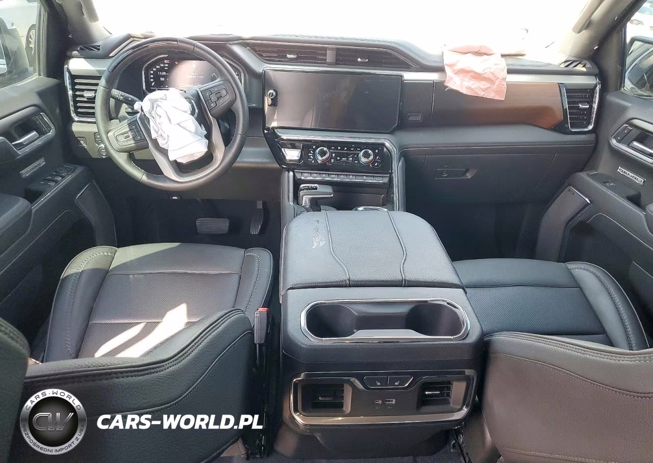 2025 GMC Sierra K1500 Denali VIN:1GTUUGEL3SZ142844 - 8