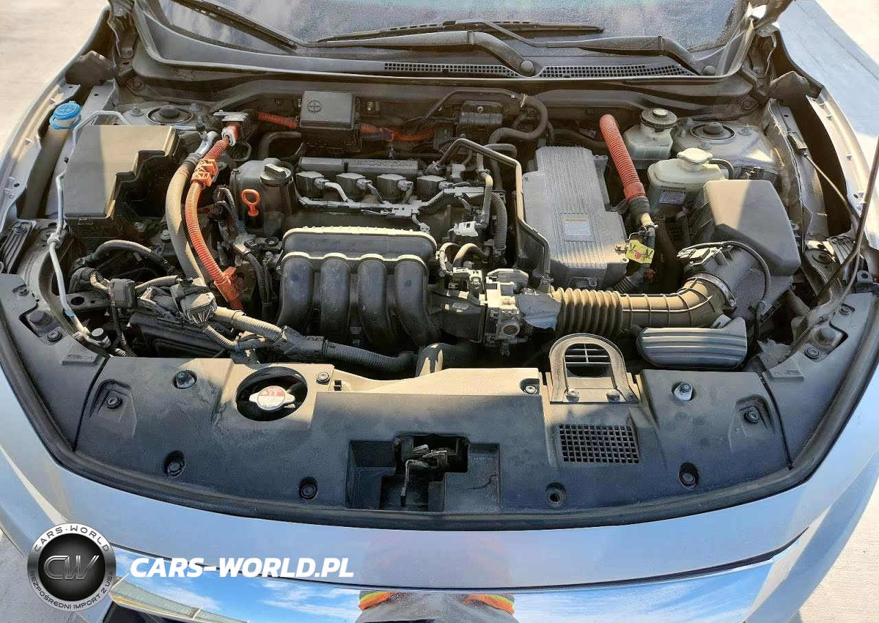 2019 Honda Insight Ex VIN:19XZE4F56KE005927 - 11
