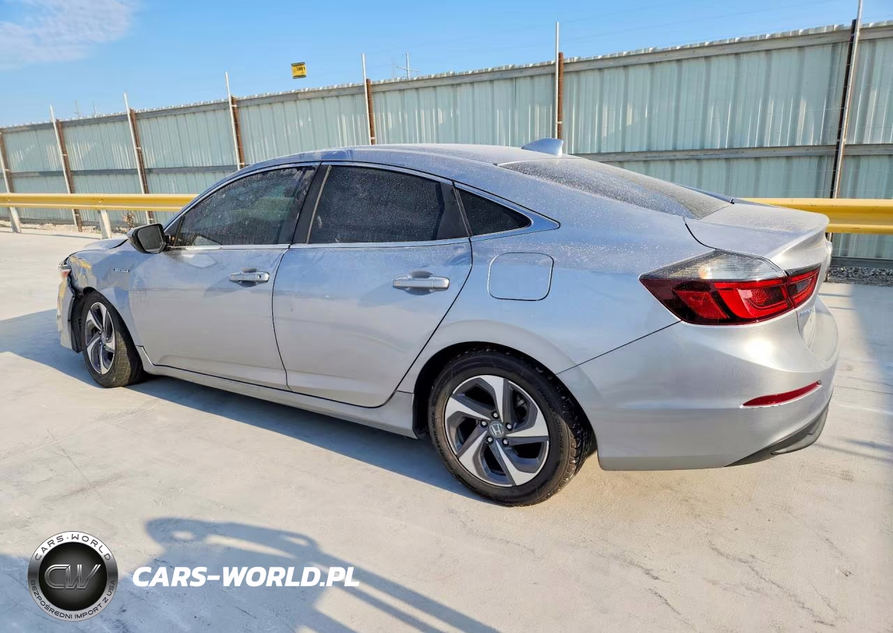 2019 Honda Insight Ex VIN:19XZE4F56KE005927 - 2