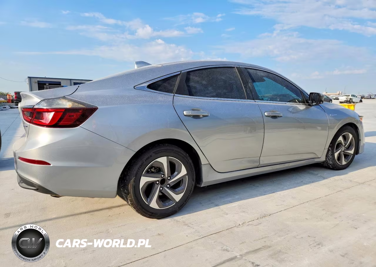 2019 Honda Insight Ex VIN:19XZE4F56KE005927 - 3