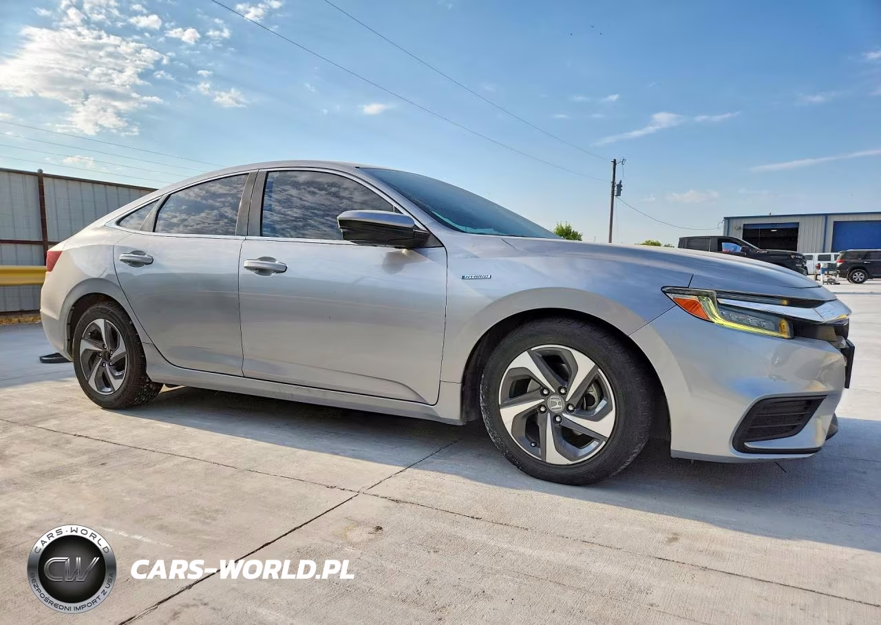 2019 Honda Insight Ex VIN:19XZE4F56KE005927 - 4