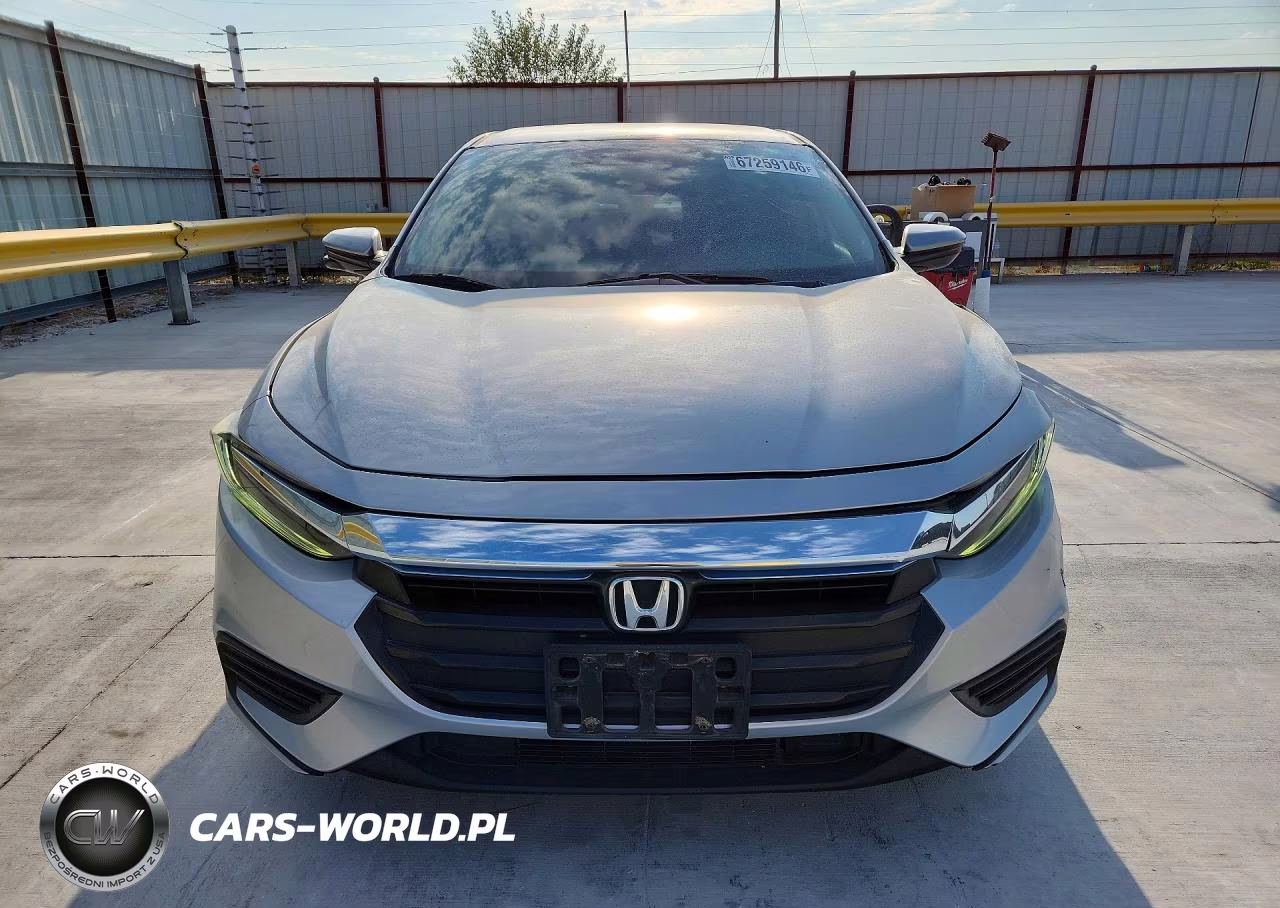 2019 Honda Insight Ex VIN:19XZE4F56KE005927 - 5