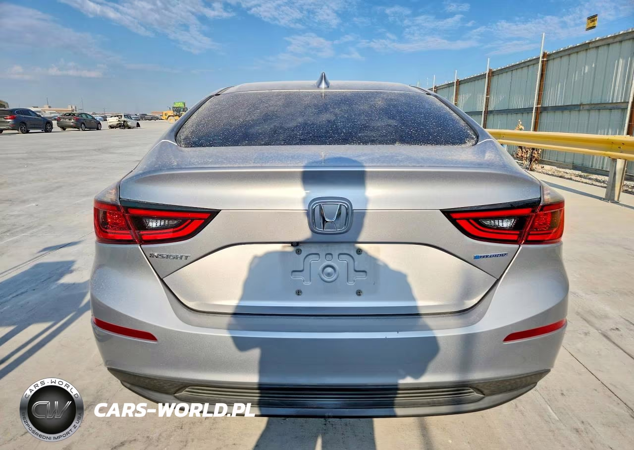 2019 Honda Insight Ex VIN:19XZE4F56KE005927 - 6