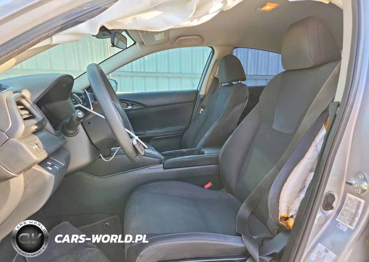 2019 Honda Insight Ex VIN:19XZE4F56KE005927 - 7