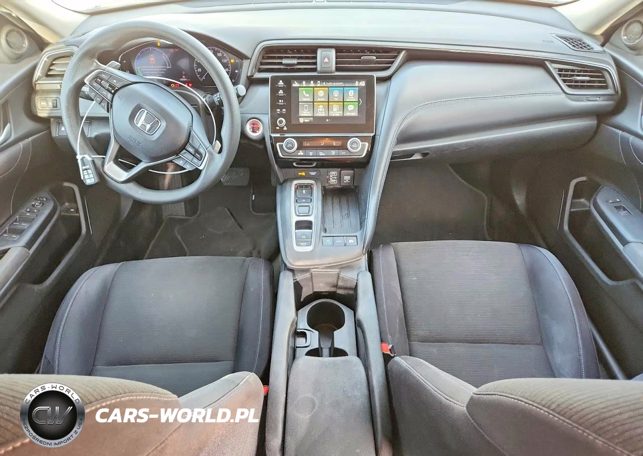 2019 Honda Insight Ex VIN:19XZE4F56KE005927 - 8