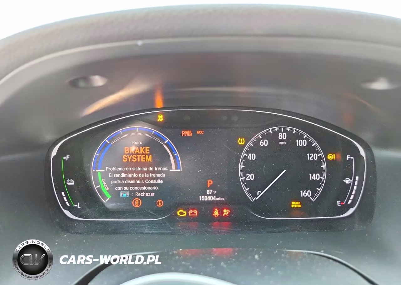 2019 Honda Insight Ex VIN:19XZE4F56KE005927 - 9