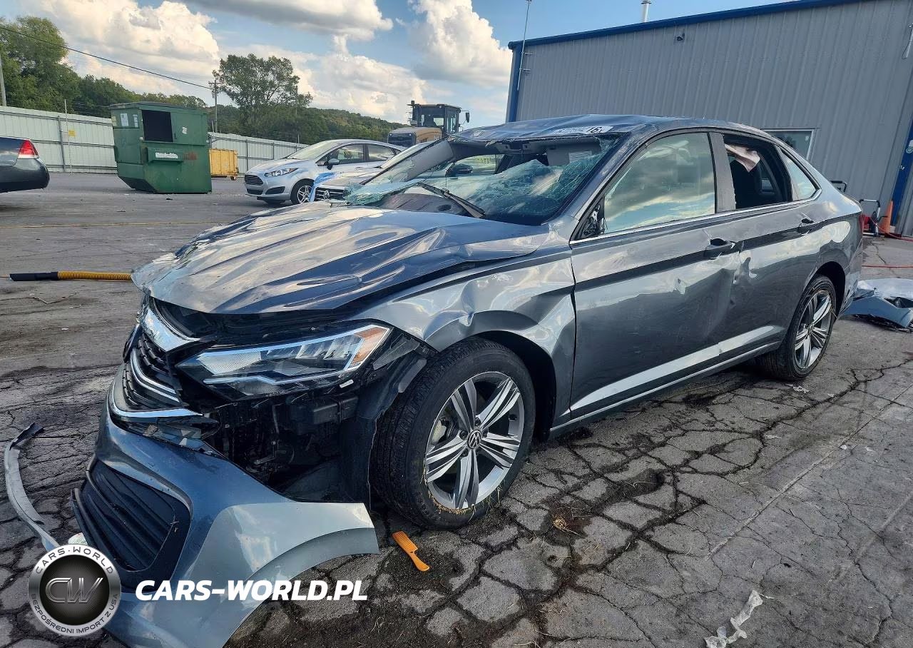 2024 Volkswagen Jetta Se VIN:3VWEM7BU1RM013575 - 1
