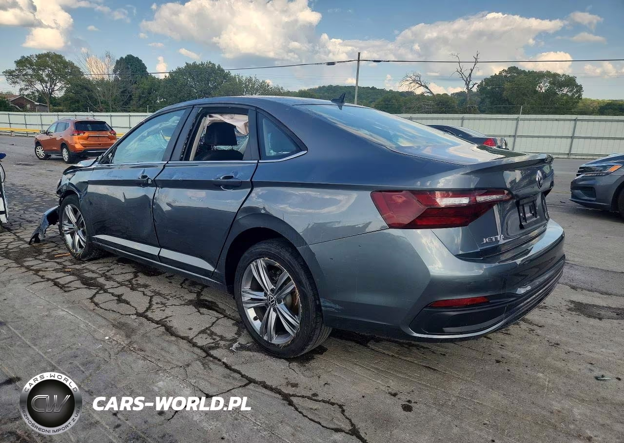 2024 Volkswagen Jetta Se VIN:3VWEM7BU1RM013575 - 2