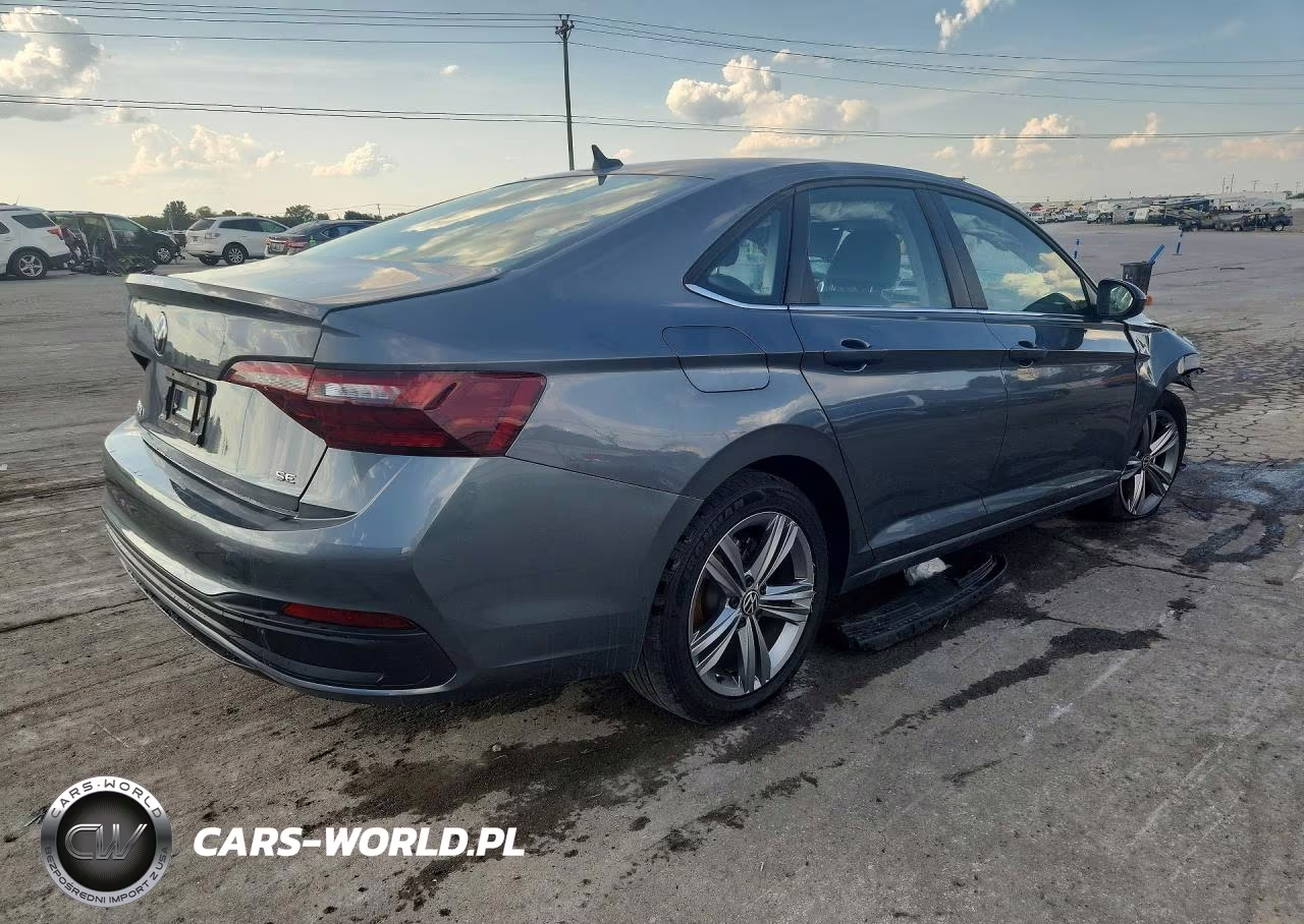 2024 Volkswagen Jetta Se VIN:3VWEM7BU1RM013575 - 3